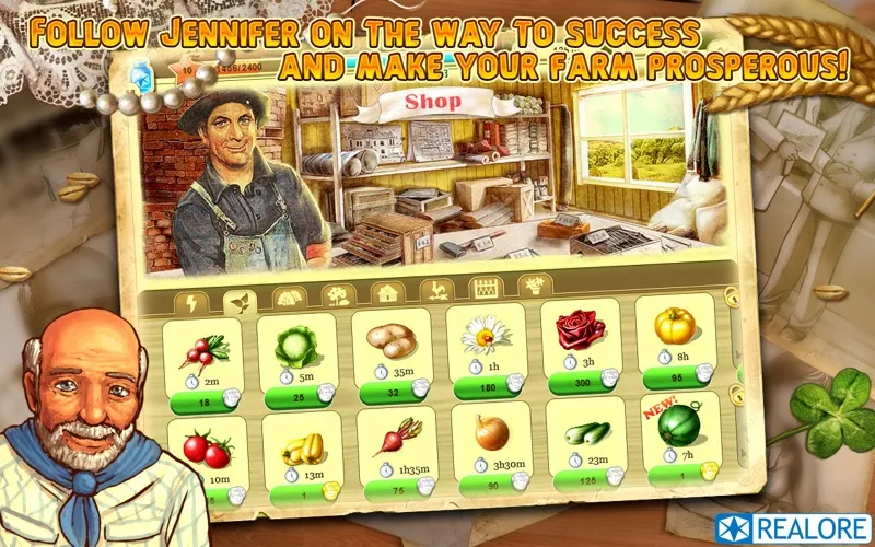 Capturas de tela do Farm Up