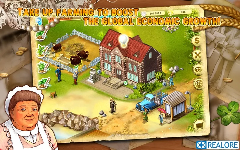 Capturas de tela do Farm Up
