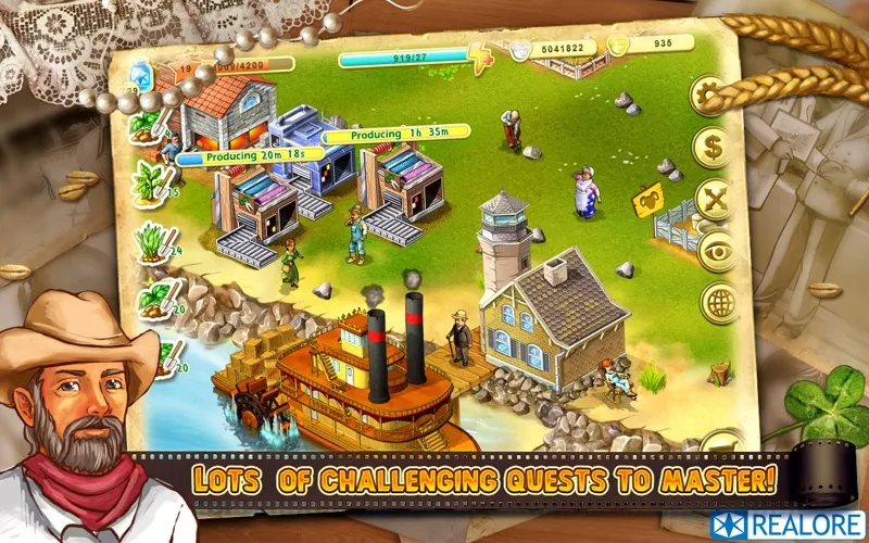 Capturas de tela do Farm Up