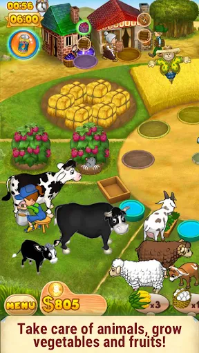 Farm Mania 2 سکرین شاٹس