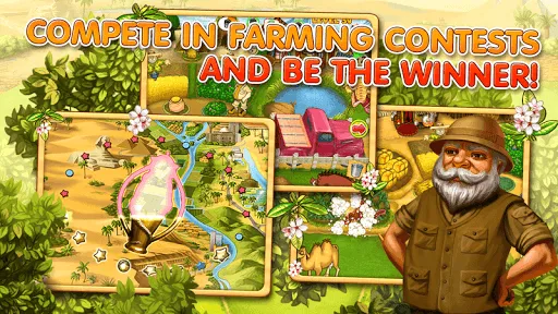 Farm Mania 3: Fun Vacation Ekran Görüntüleri