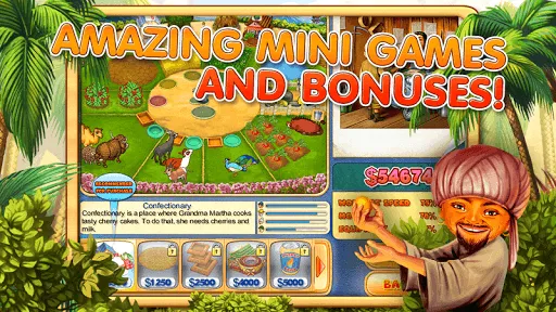 Farm Mania 3: Fun Vacation Ekran Görüntüleri