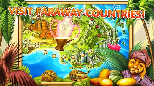 Farm Mania 3: Fun Vacation Ekran Görüntüleri