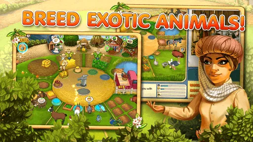 Farm Mania 3: Fun Vacation Ekran Görüntüleri