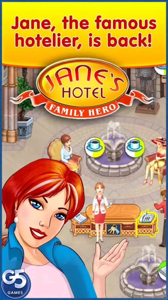 Ảnh chụp màn hình của Jane's Hotel 2: Family Hero (Full)