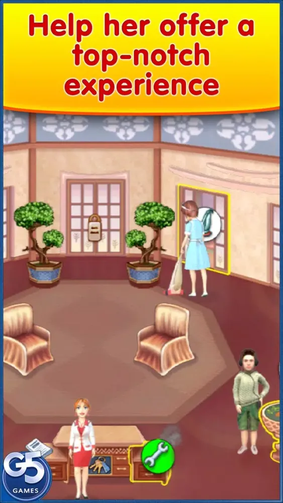 Ảnh chụp màn hình của Jane's Hotel 2: Family Hero (Full)