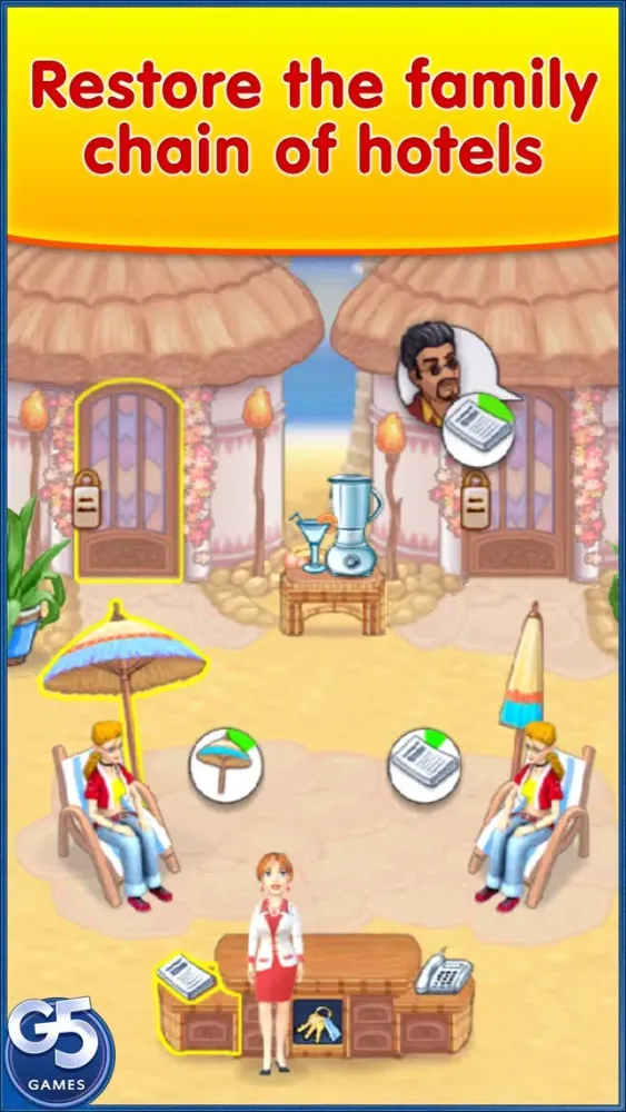 Ảnh chụp màn hình của Jane's Hotel 2: Family Hero (Full)