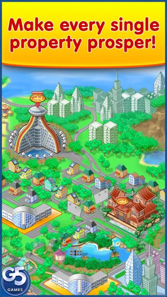 Ảnh chụp màn hình của Jane's Hotel 2: Family Hero (Full)