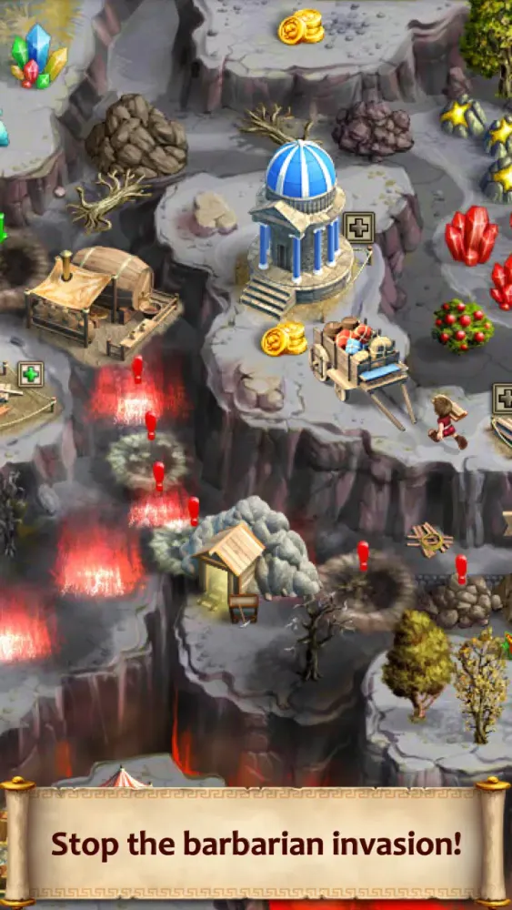 Скриншоты Roads Of Rome 3