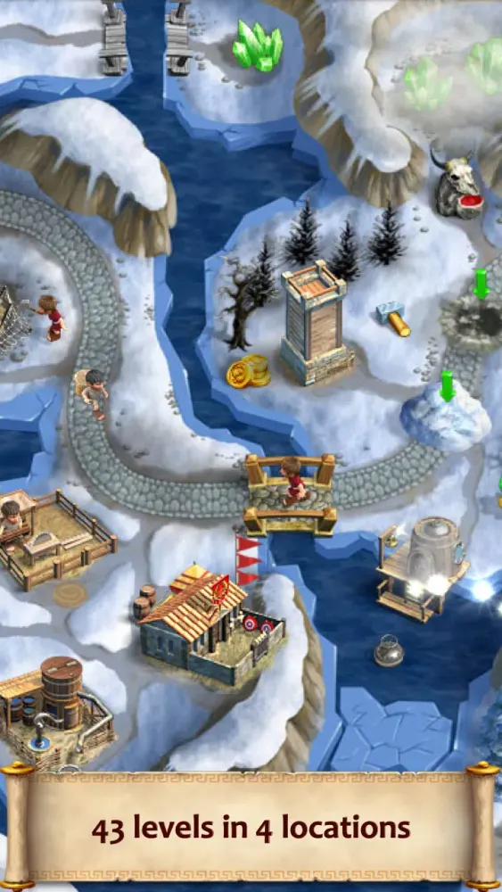 Скриншоты Roads Of Rome 3