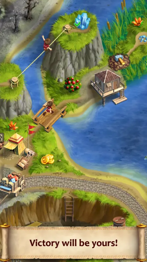 Скриншоты Roads Of Rome 3