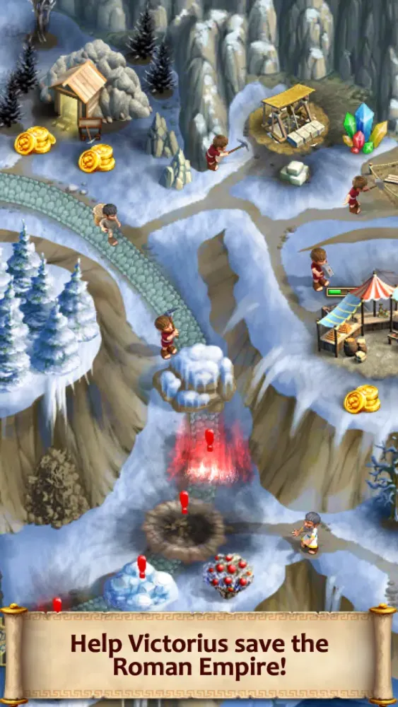 Скриншоты Roads Of Rome 3