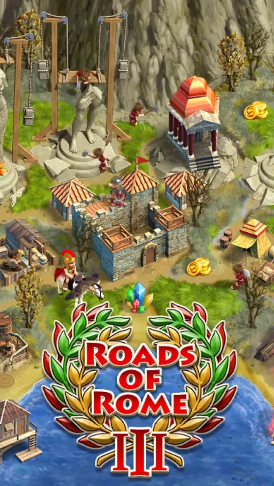 Скриншоты Roads Of Rome 3