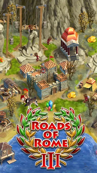 Zrzuty ekranu Roads of Rome: 3