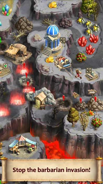 Zrzuty ekranu Roads of Rome: 3