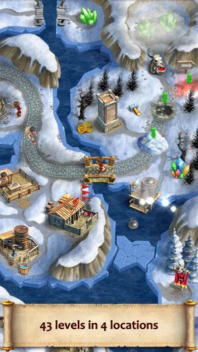Zrzuty ekranu Roads of Rome: 3
