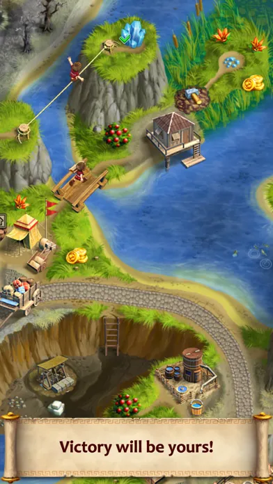 Zrzuty ekranu Roads of Rome: 3