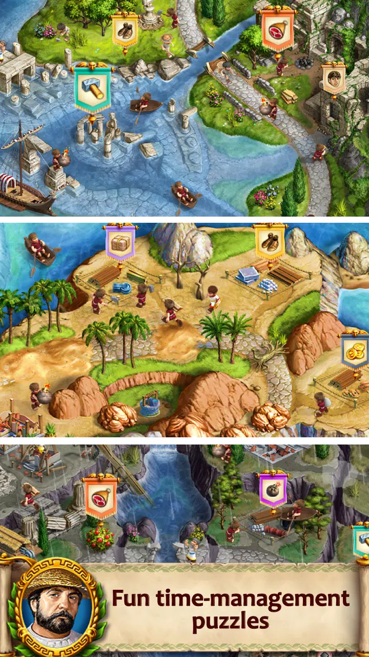 Roads of Rome: Next Generation Screenshots