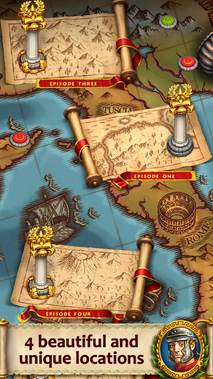 Roads of Rome: Next Generation Screenshots