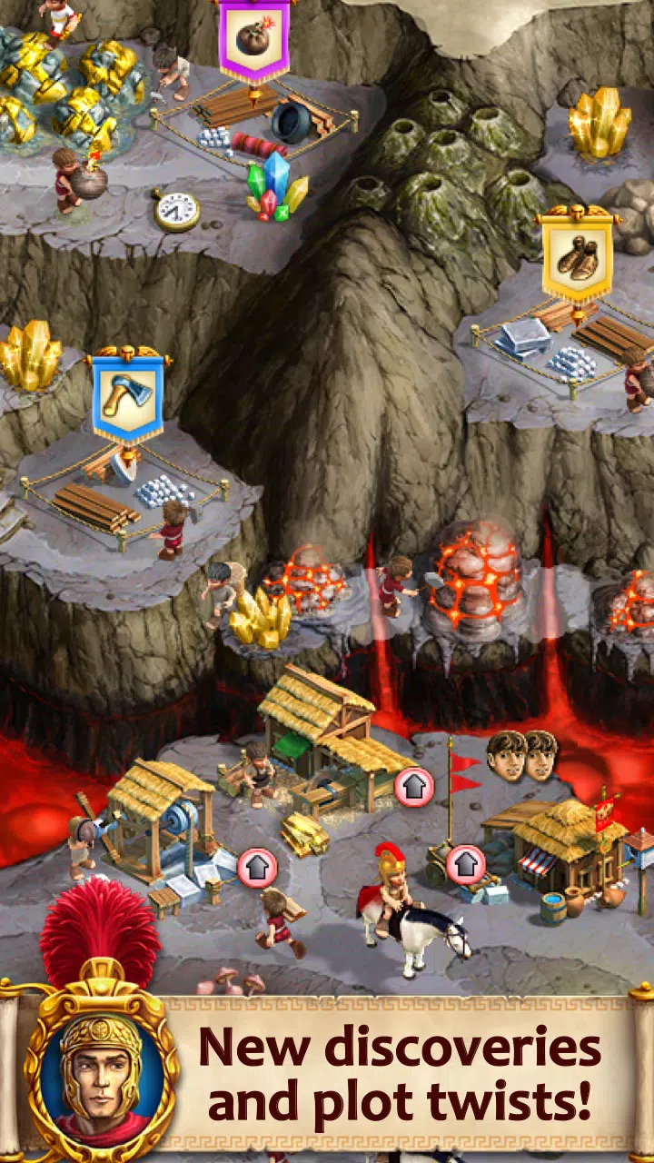 Roads of Rome: Next Generation Screenshots