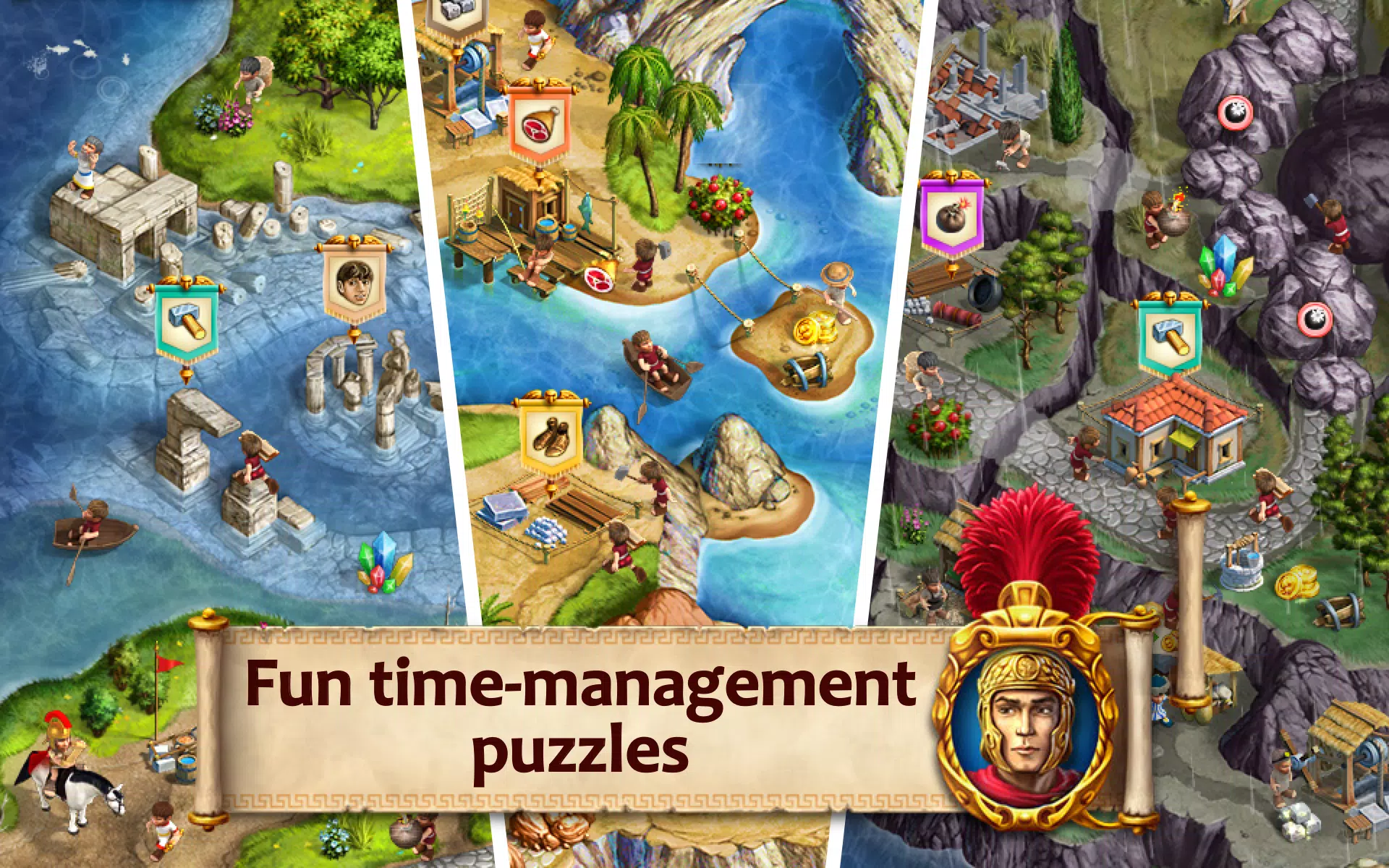 Roads of Rome: Next Generation Screenshots