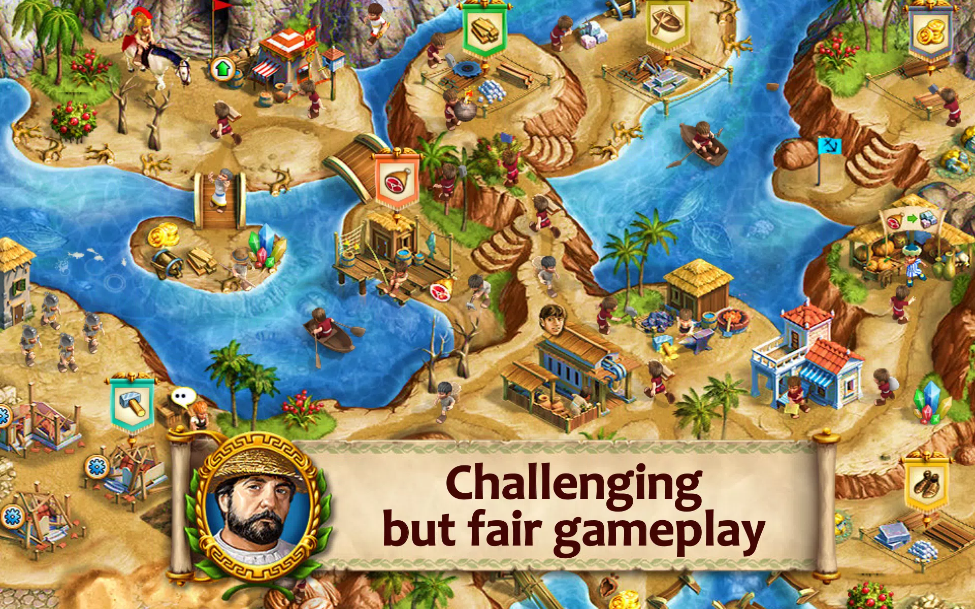 Roads of Rome: Next Generation Screenshots