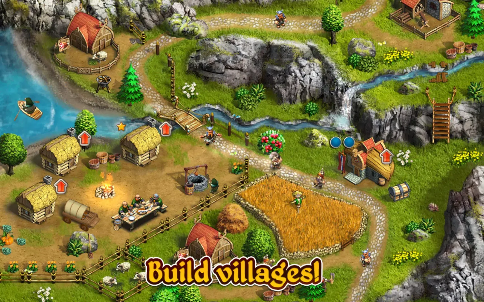 Viking Saga Screenshots