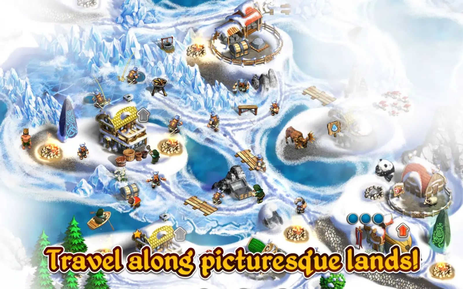 Viking Saga Screenshots