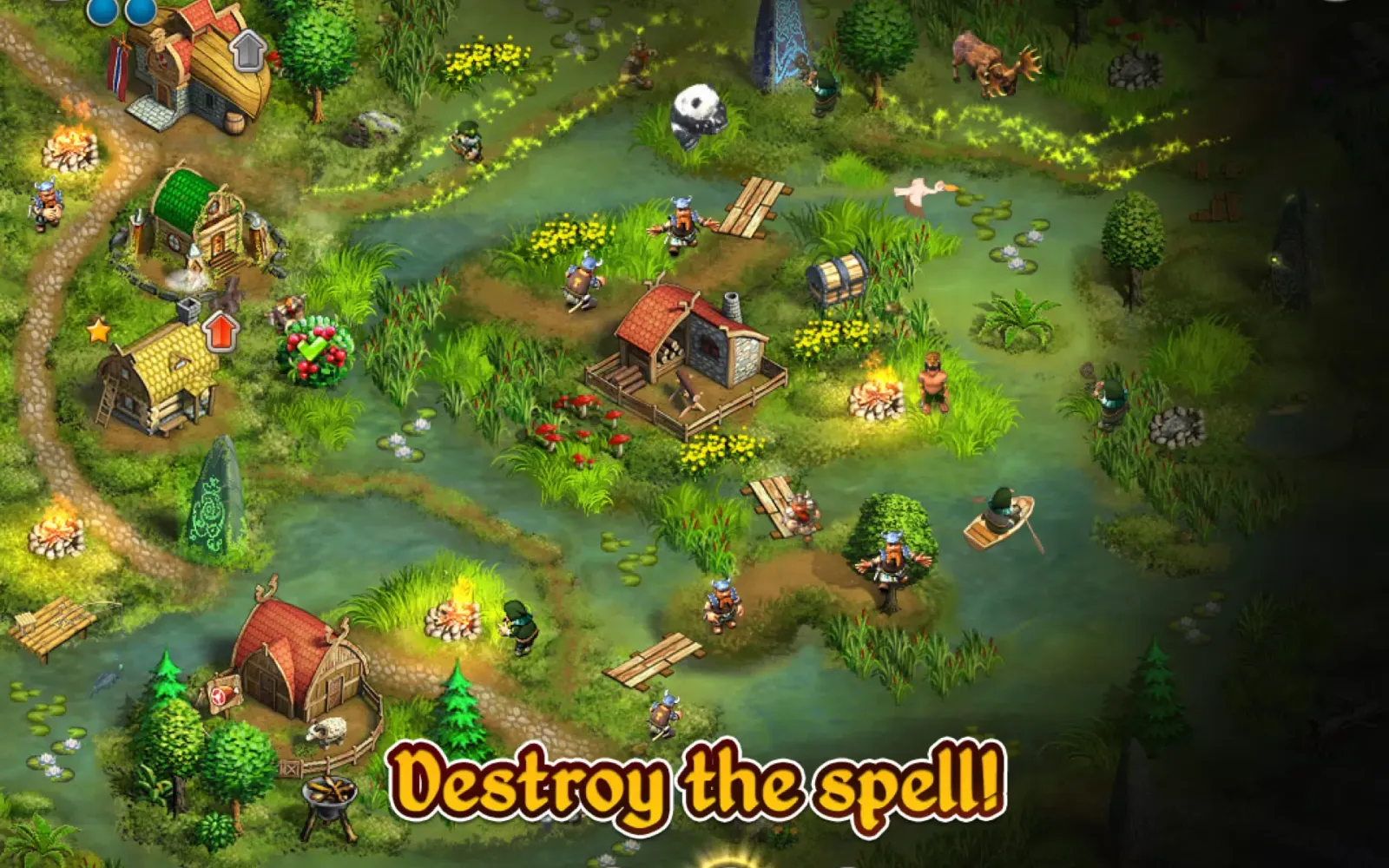 Viking Saga Screenshots