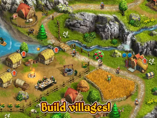 Capturas de pantalla de Viking Saga 1: The Cursed Ring iPad 