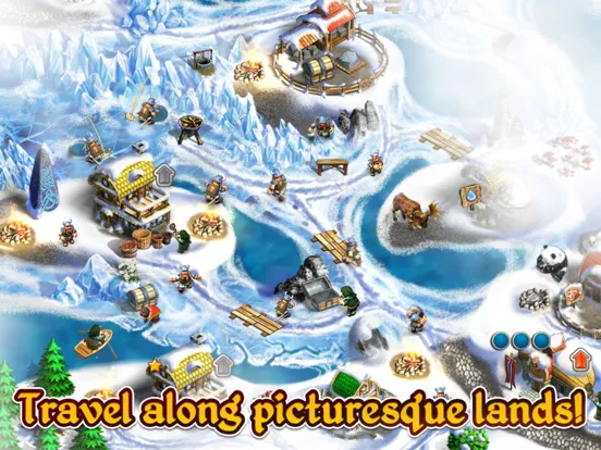 Capturas de pantalla de Viking Saga 1: The Cursed Ring iPad 