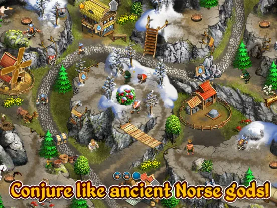 Capturas de pantalla de Viking Saga 1: The Cursed Ring iPad 