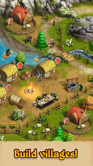 Capturas de pantalla de Viking Saga 1: The Cursed Ring