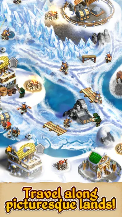 Capturas de pantalla de Viking Saga 1: The Cursed Ring