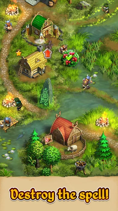 Capturas de pantalla de Viking Saga 1: The Cursed Ring