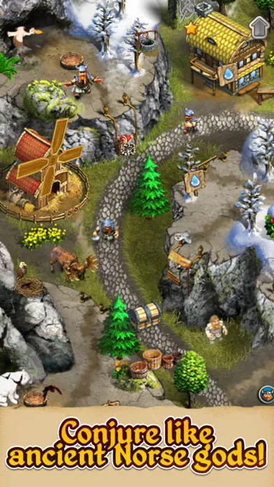 Capturas de pantalla de Viking Saga 1: The Cursed Ring