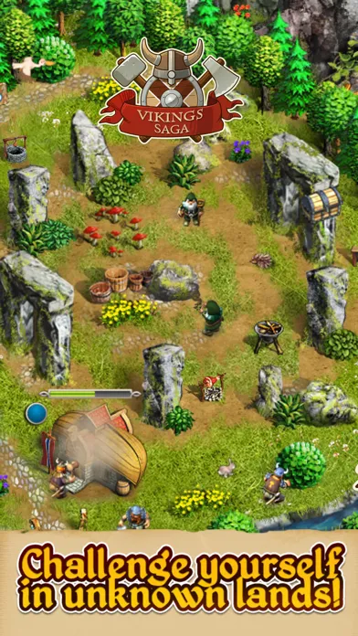 Capturas de pantalla de Viking Saga 1: The Cursed Ring