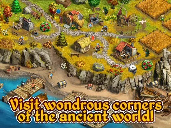 صور Viking Saga 2: New World iPad 