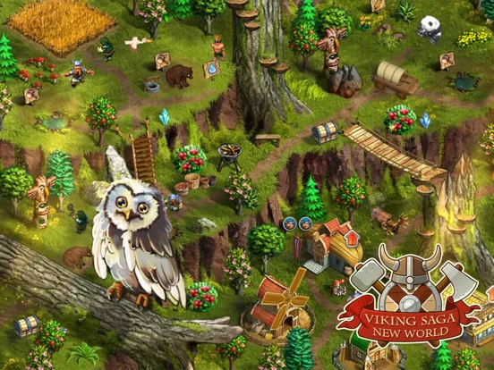 صور Viking Saga 2: New World iPad 