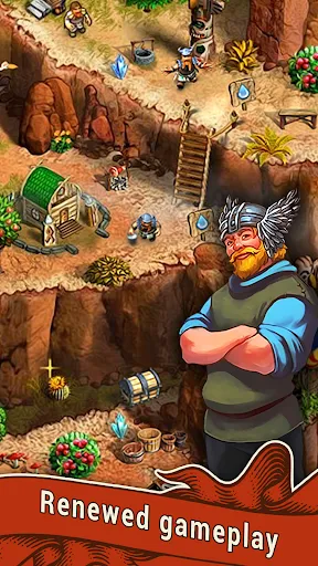 Viking Saga 2: Northern World应用截图