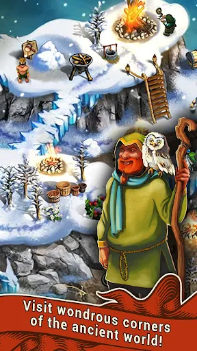 Viking Saga 2: Northern World应用截图