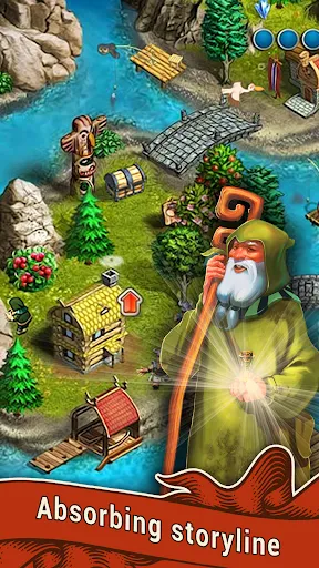 Viking Saga 2: Northern World应用截图