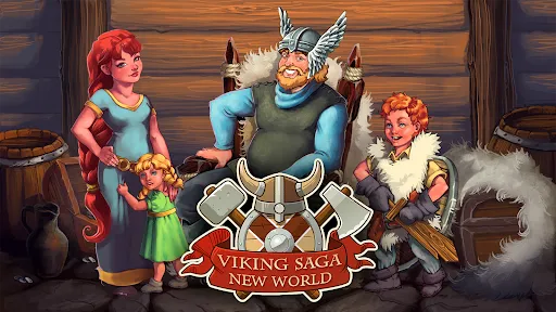 Viking Saga 2: Northern World应用截图