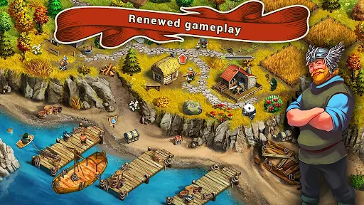 Viking Saga 2: Northern World应用截图