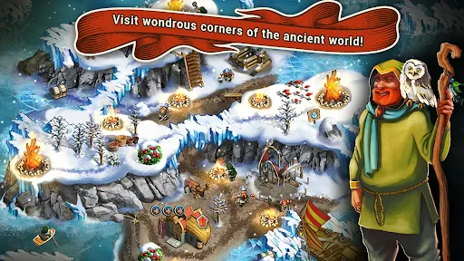 Viking Saga 2: Northern World应用截图