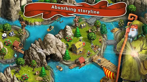 Viking Saga 2: Northern World应用截图