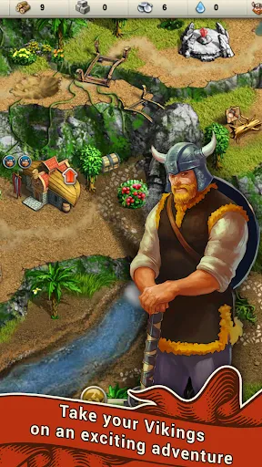 Скриншоты Viking Saga 3: Epic Adventure