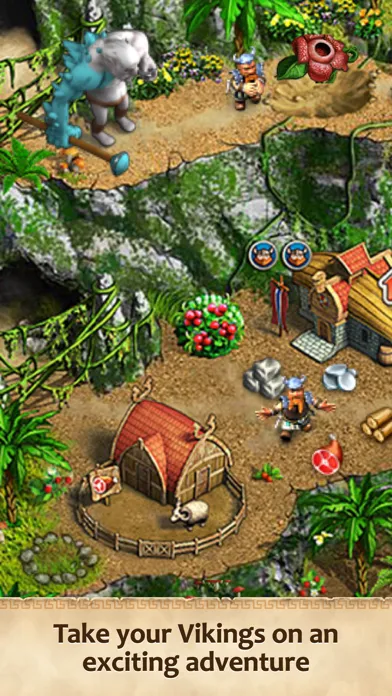 Viking Saga 3: Epic Adventure應用截圖