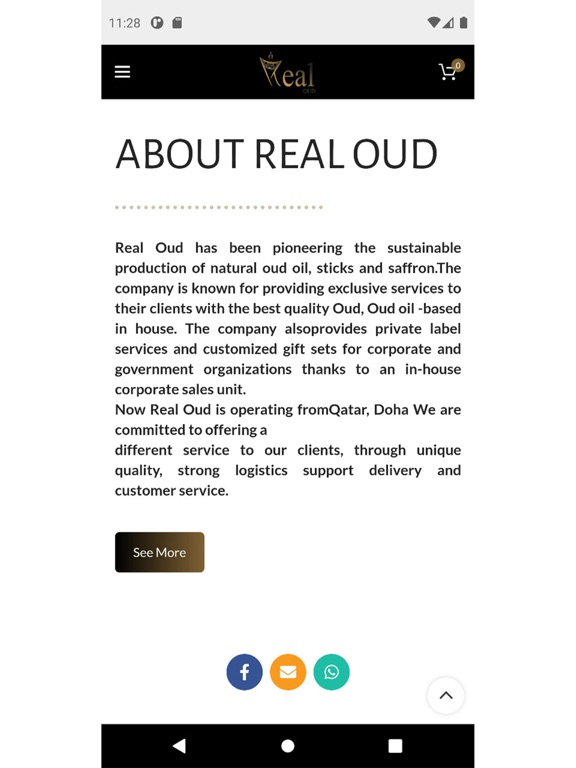 Real Oud iPad  スクリーンショット