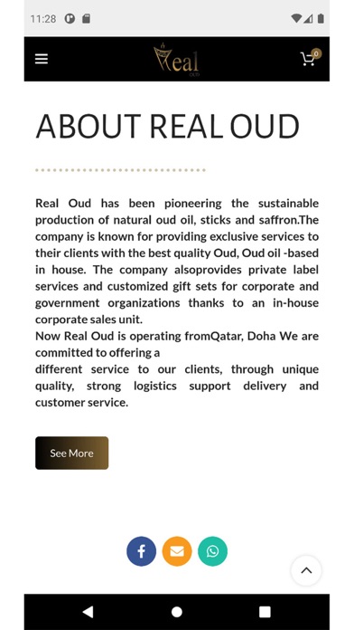 Real Oud スクリーンショット